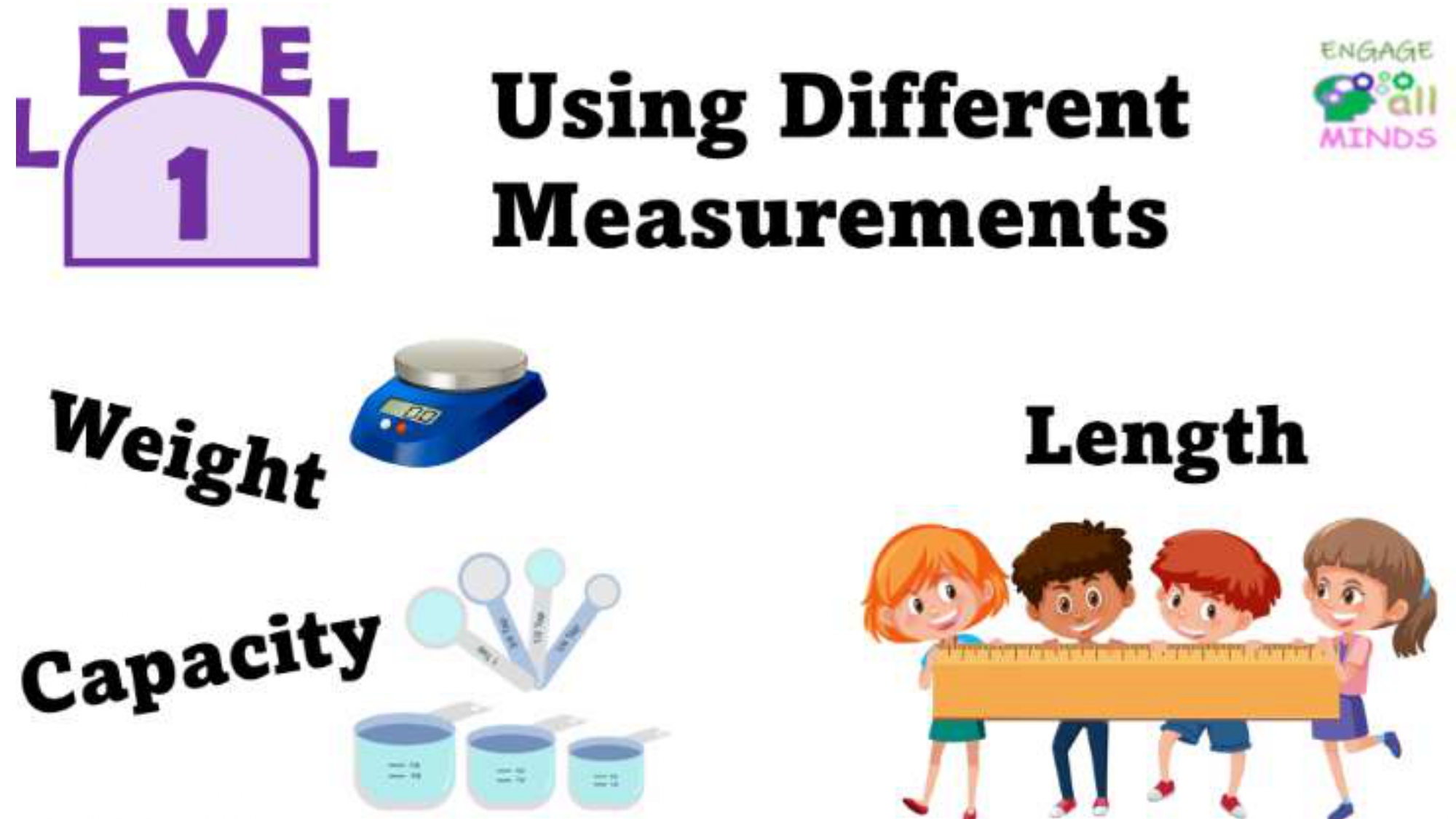 Main cover sheet for Measurement section Google slides_page-0021 Capacity, linear, weight Level 3 - Image 1