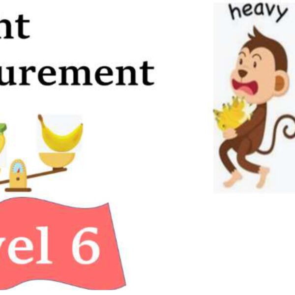 Heavy or light Level 6