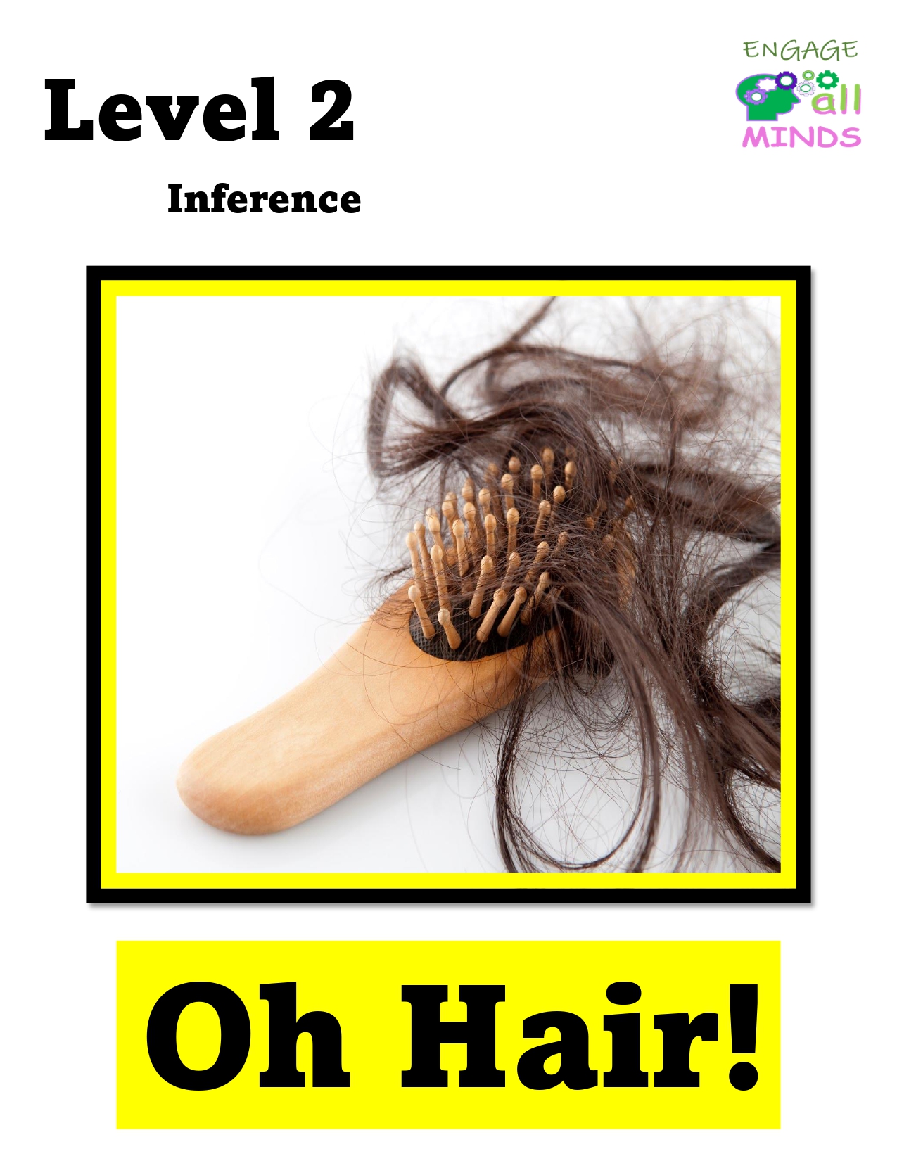 Oh Hair!_page-0006 Oh Hair! Level 2 - Image 1
