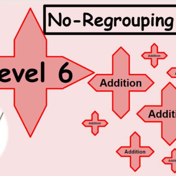 No Regrouping Level 6