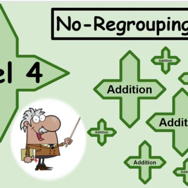 No Regrouping Level 4