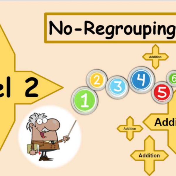 No Regrouping Level 2