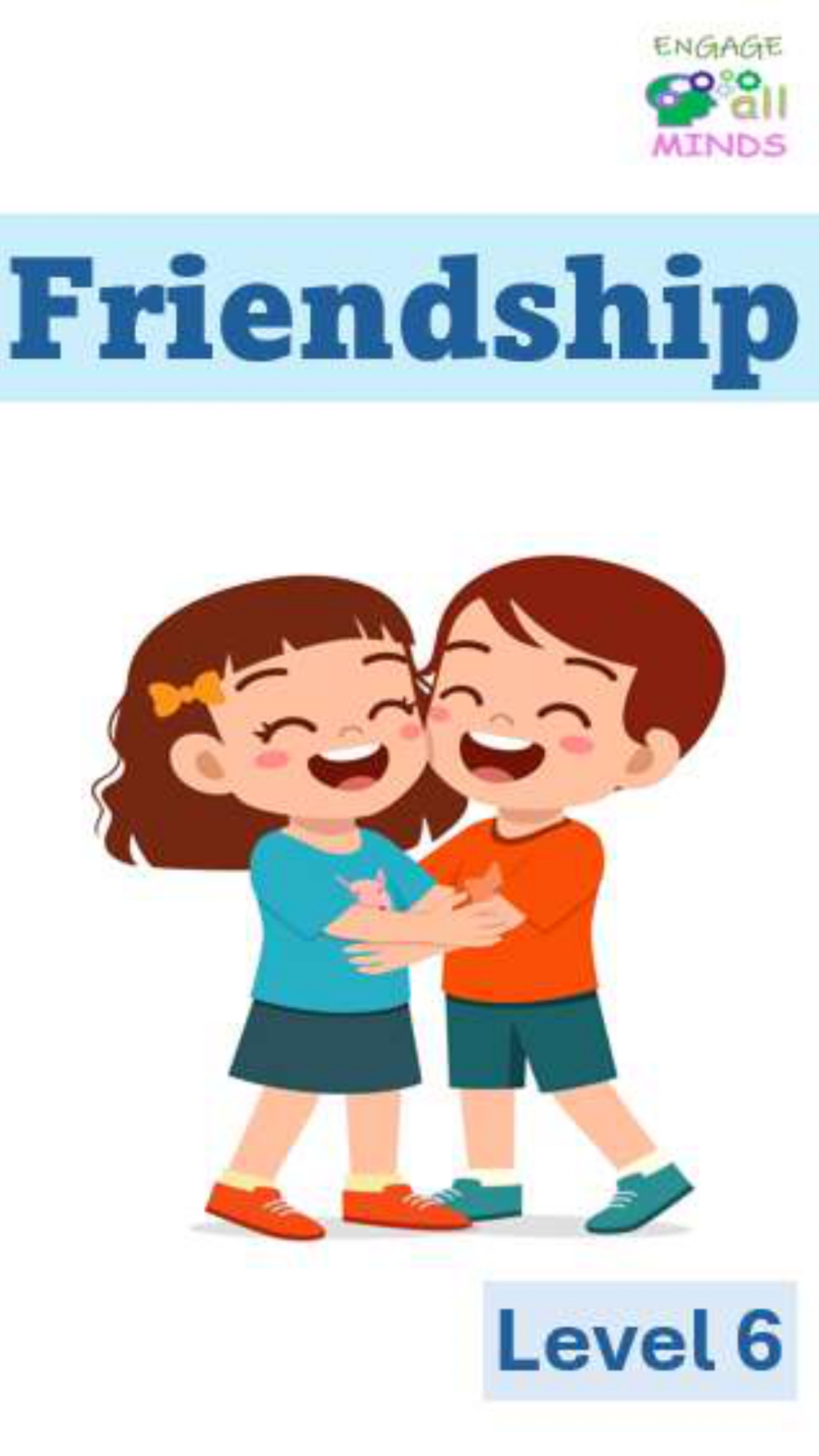SEL Main cover sheet_pdf_page-0016 Friendship Level 6 - Image 1
