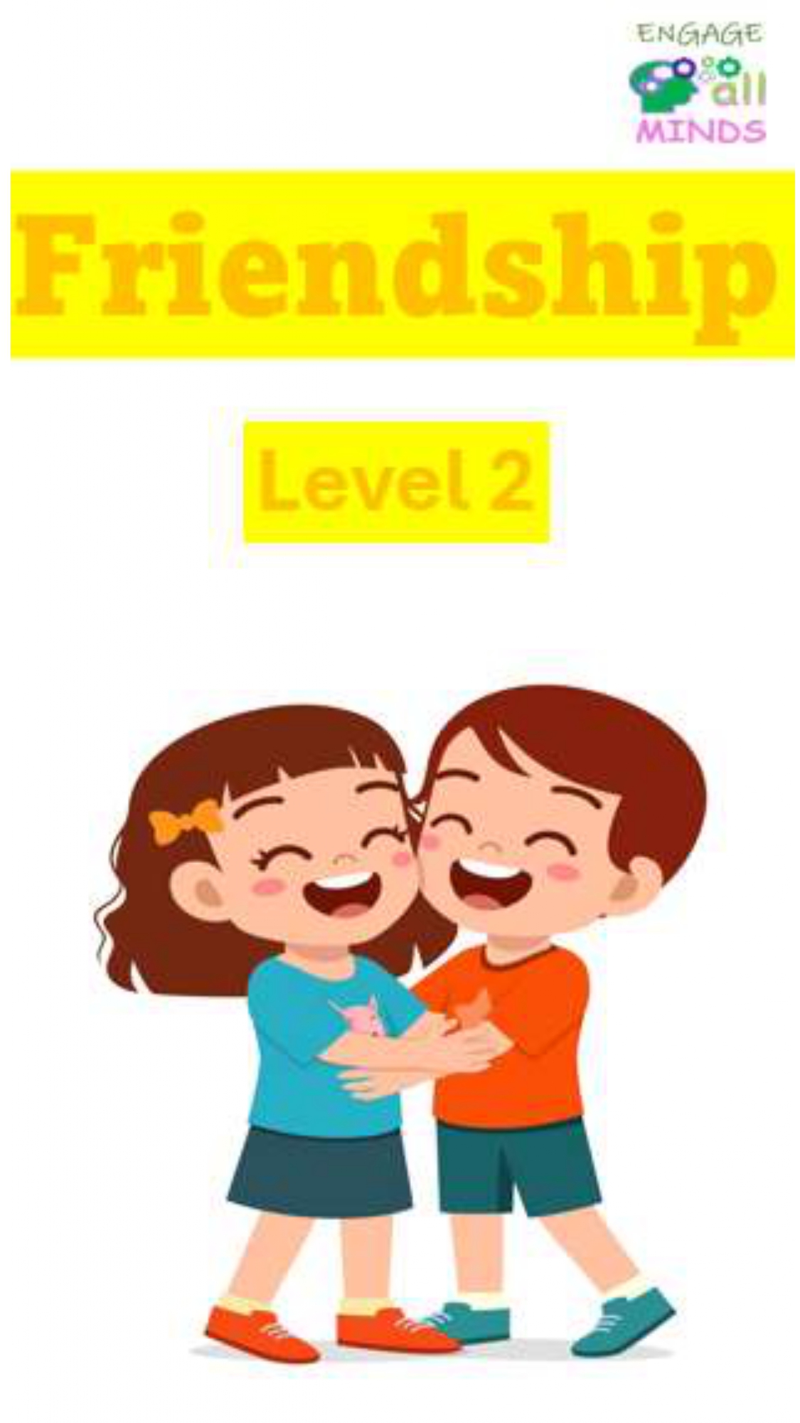 SEL Main cover sheet_pdf_page-0020 Friendship Level 2 - Image 1