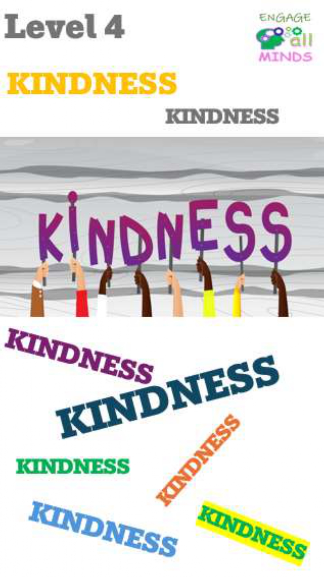 SEL Main cover sheet_pdf_page-0040 Kindness Level 4 - Image 1